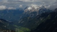 Leutaschtal from Gehrenspitze